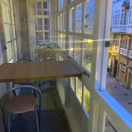 Riego De Agua 1900 Historic Center Apartment A Coruna